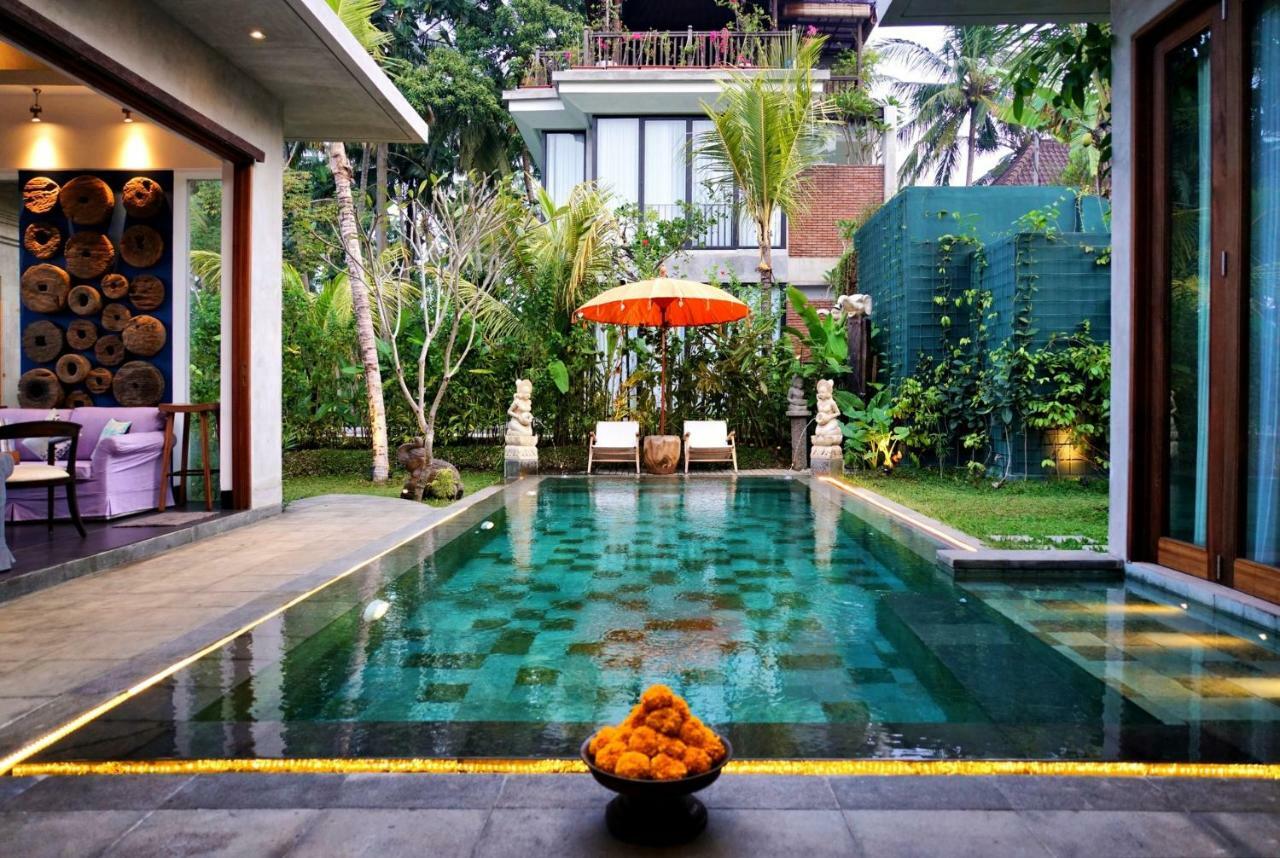Delodtunduh Villa 2 Ubud  Luaran gambar
