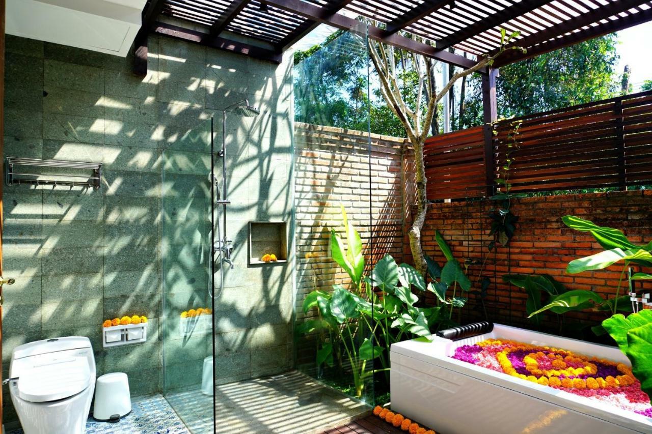 Delodtunduh Villa 2 Ubud  Luaran gambar