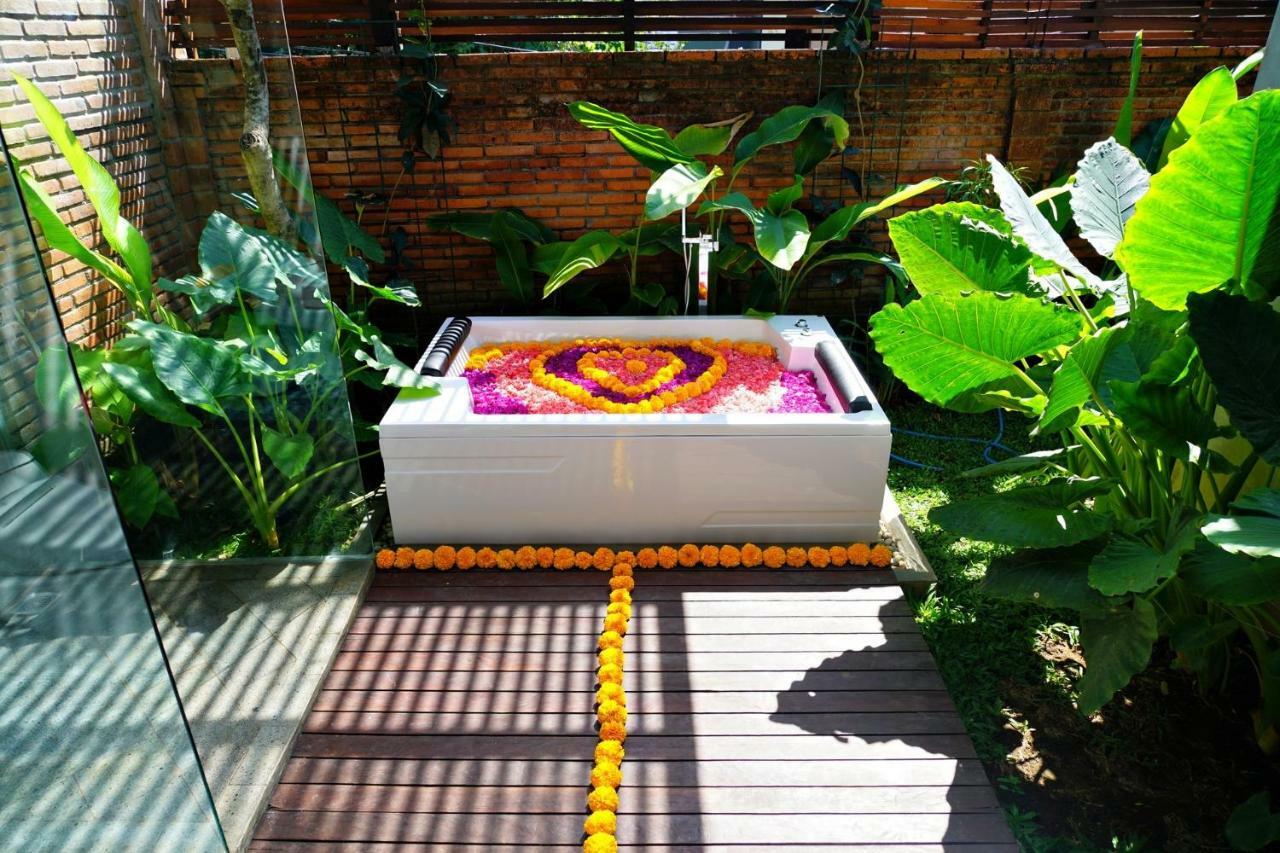 Delodtunduh Villa 2 Ubud  Luaran gambar