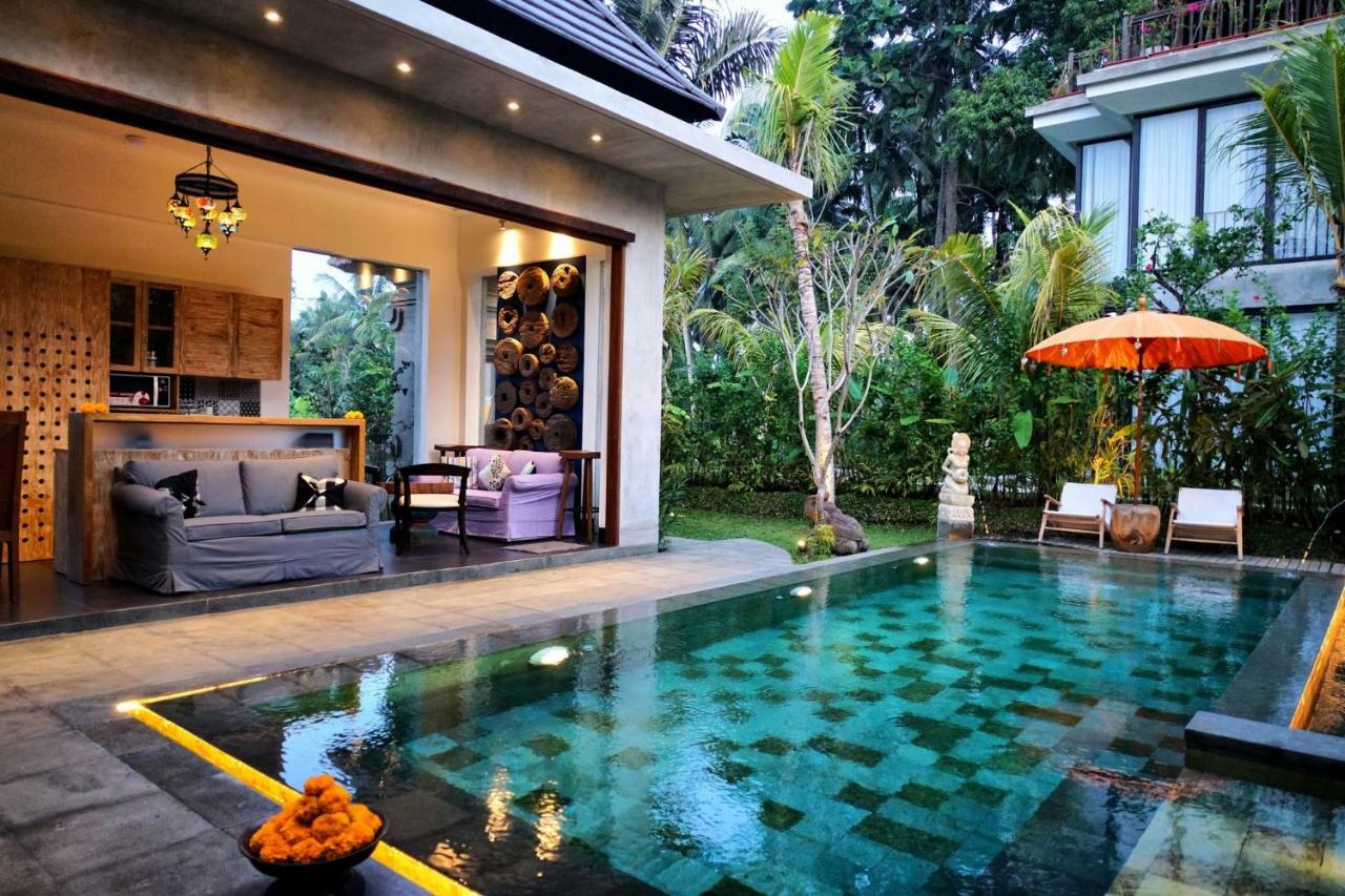 Delodtunduh Villa 2 Ubud  Luaran gambar