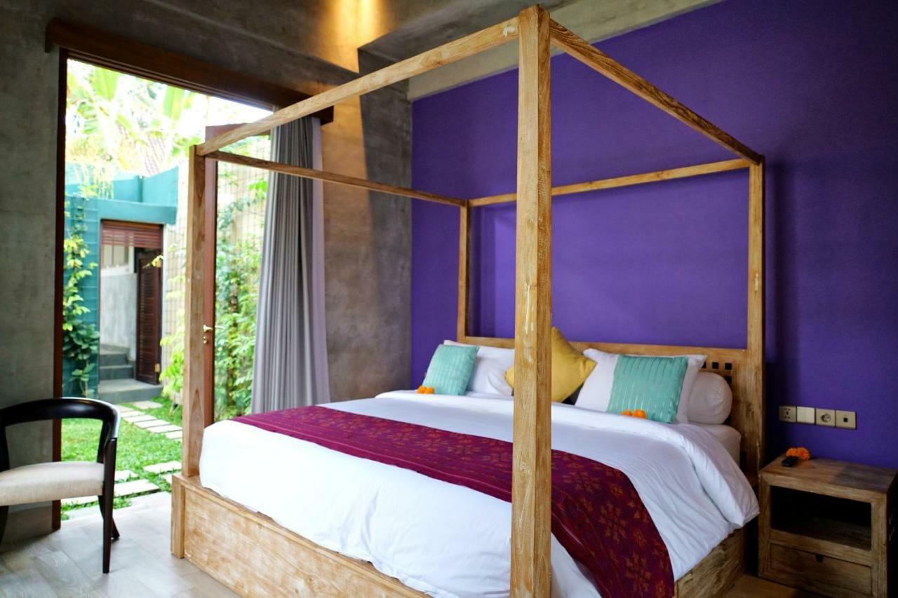 Delodtunduh Villa 2 Ubud  Luaran gambar