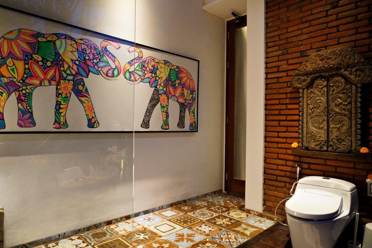 Delodtunduh Villa 2 Ubud  Luaran gambar