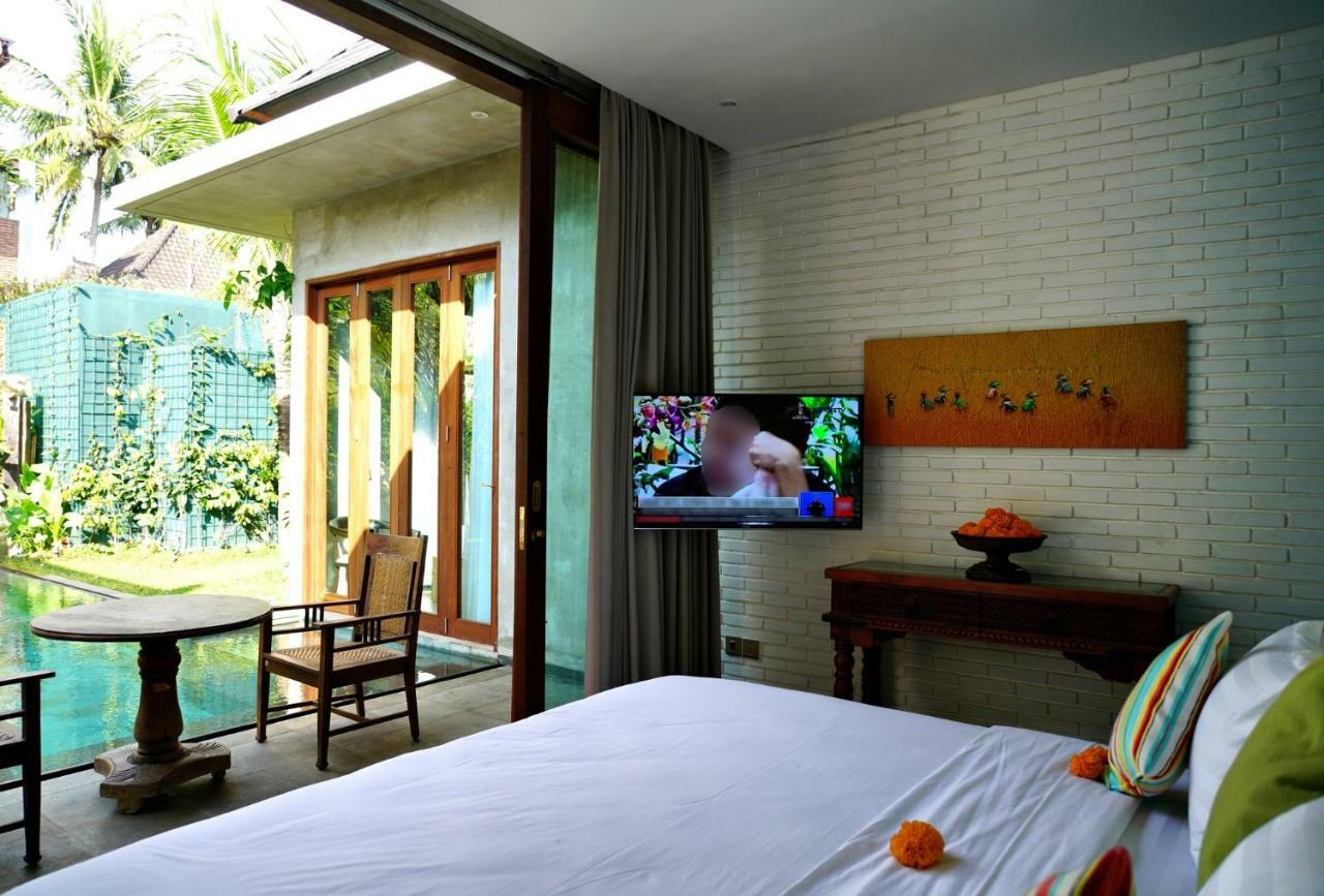 Delodtunduh Villa 2 Ubud  Luaran gambar