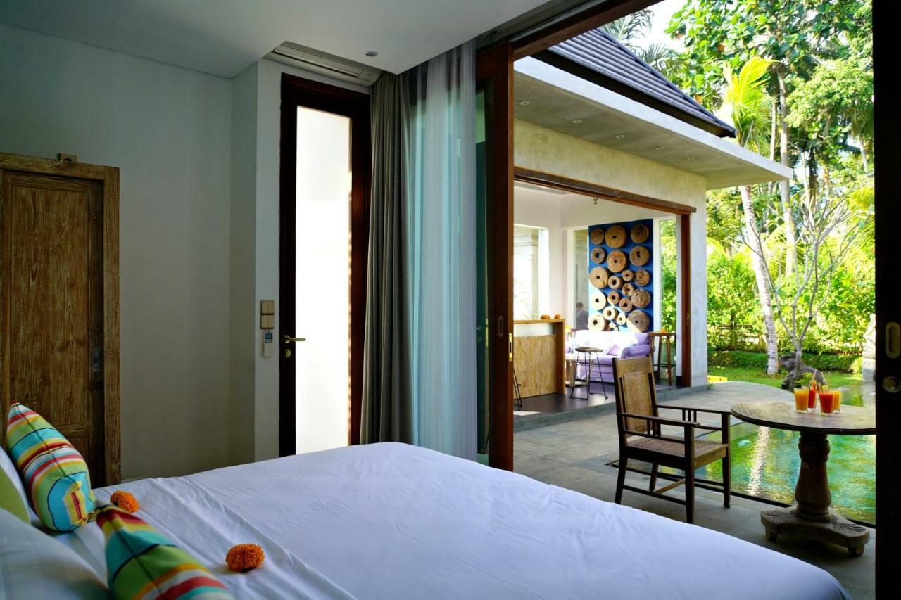 Delodtunduh Villa 2 Ubud  Luaran gambar