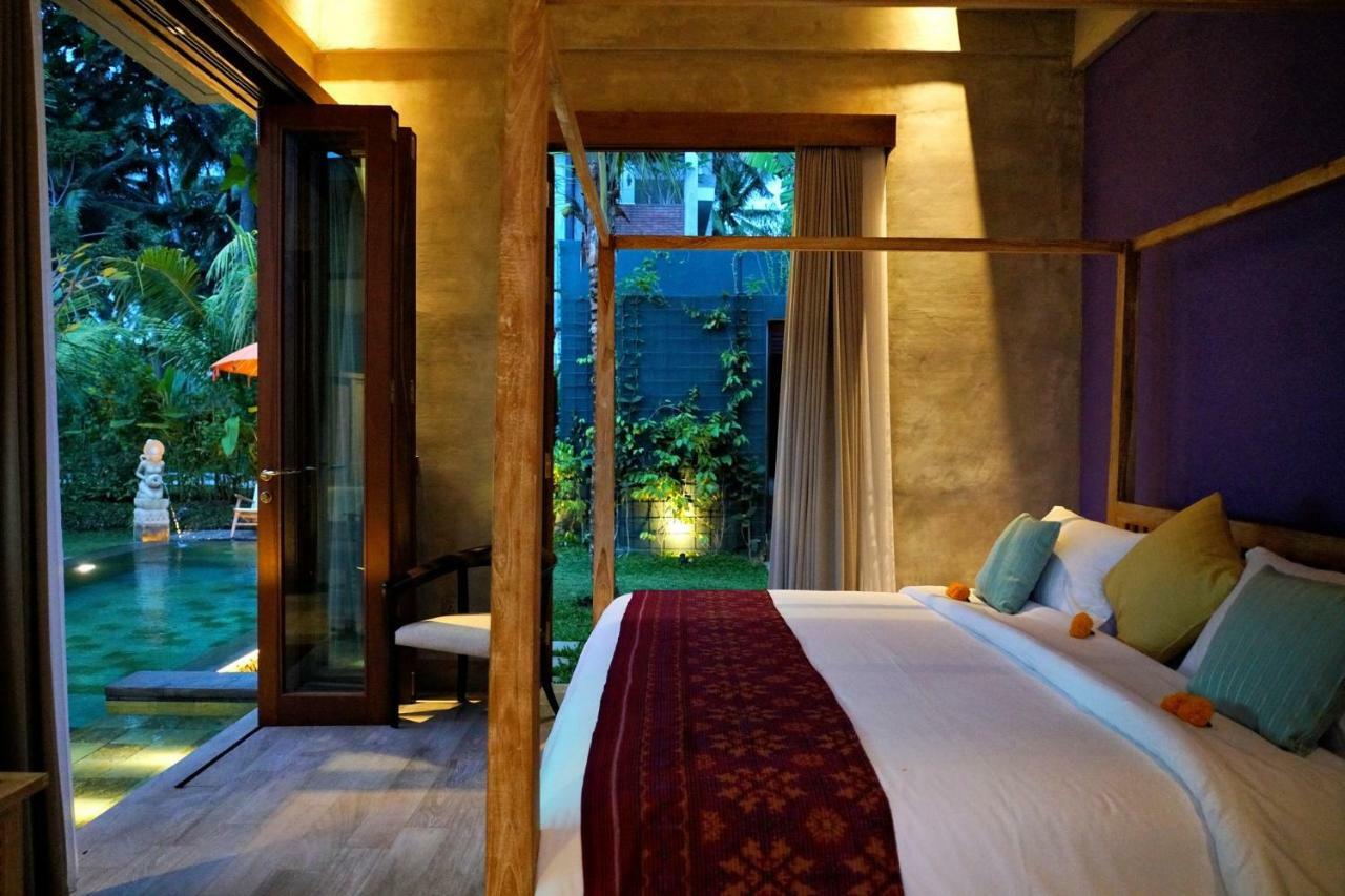 Delodtunduh Villa 2 Ubud  Luaran gambar